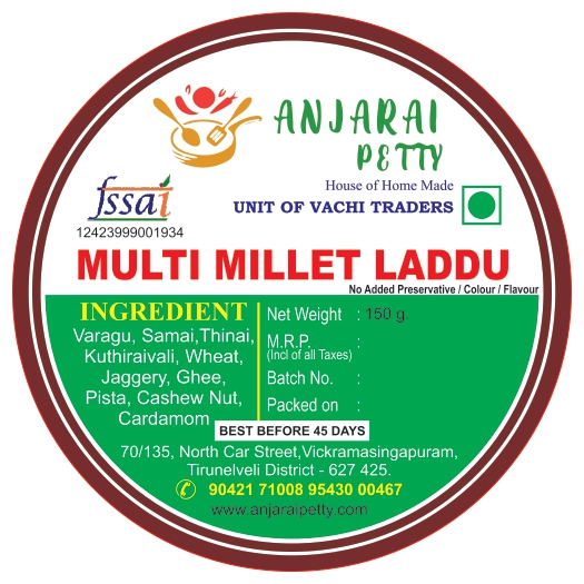 Multi Millet Laddu