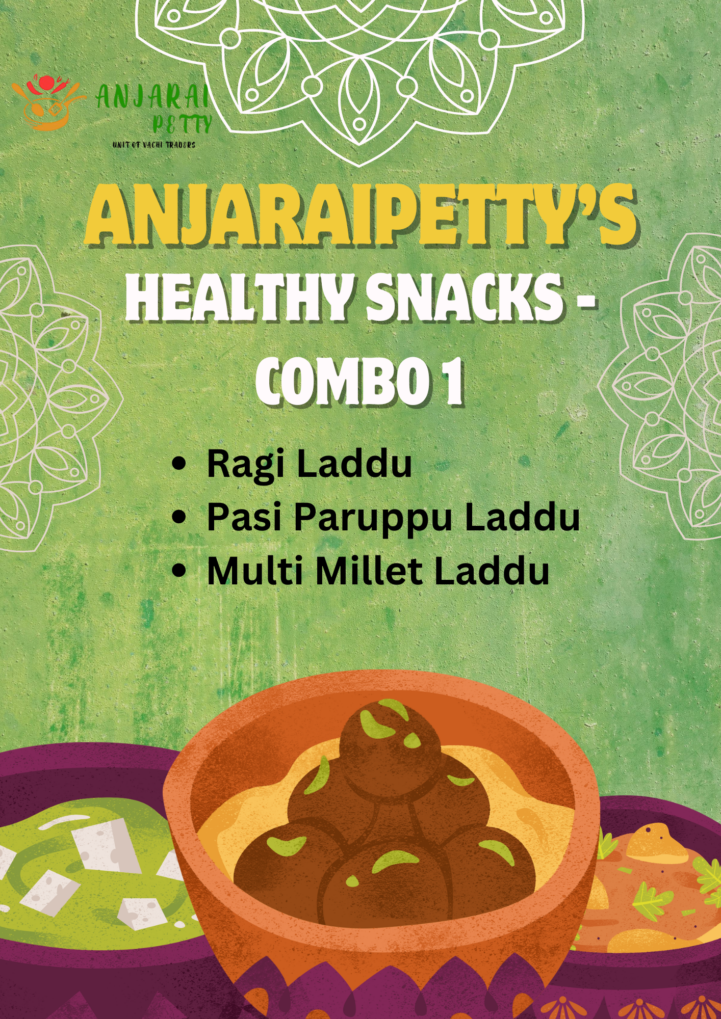 Healthy snacks Combo 1