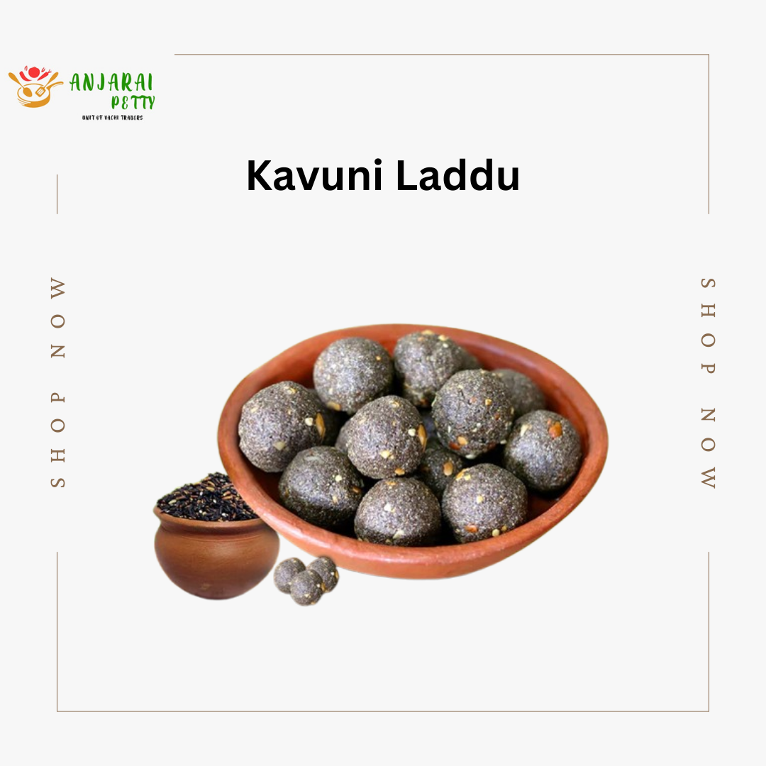 Kavuni Laddu